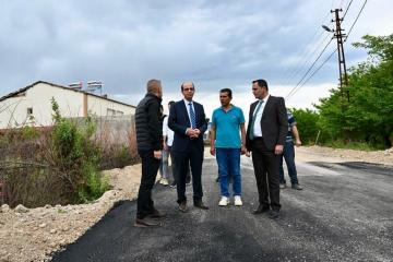 “Samanköy’ün Yollarını Güvenli ve Konforlu Hale Getiriyoruz”